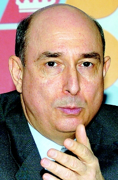 Fernando Conte, el presidente de Iberia 